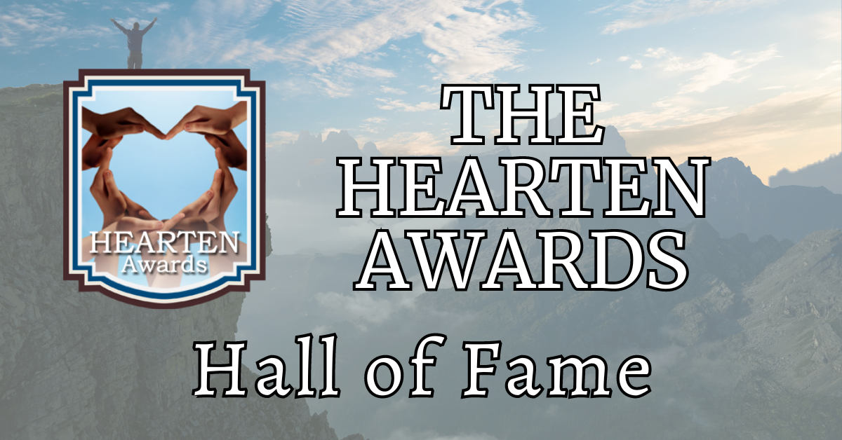The 2025 Hearten Hall of Fame for Uplifting and Inspiring Non-Fiction