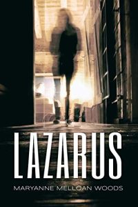 Book, lazarus, shadow, walking, Maryanne Melloan Woods