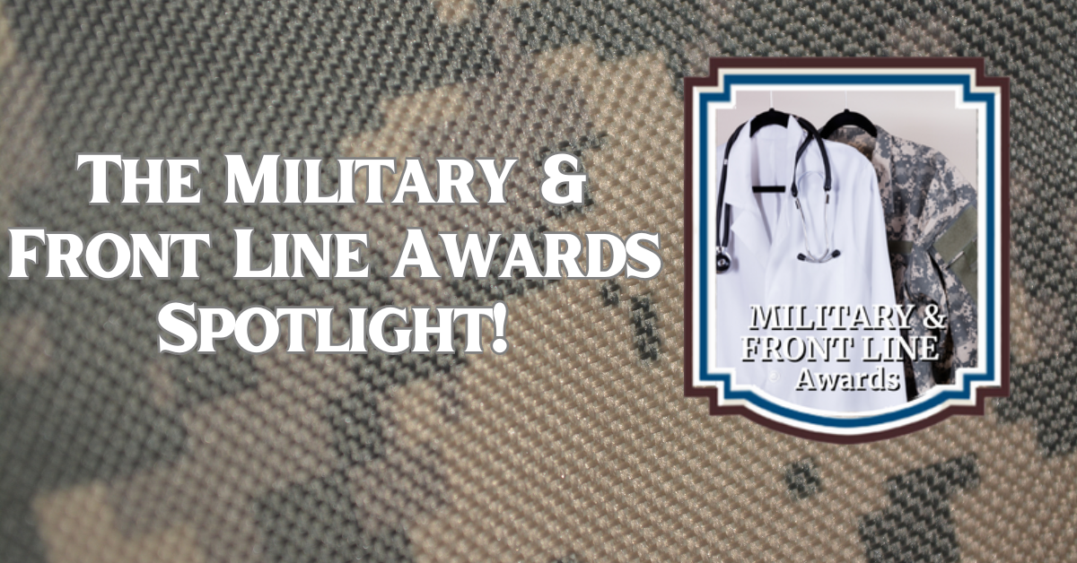 The 2025 Military & Front Line Spotlight for Narrative Non-Fiction Service to Others