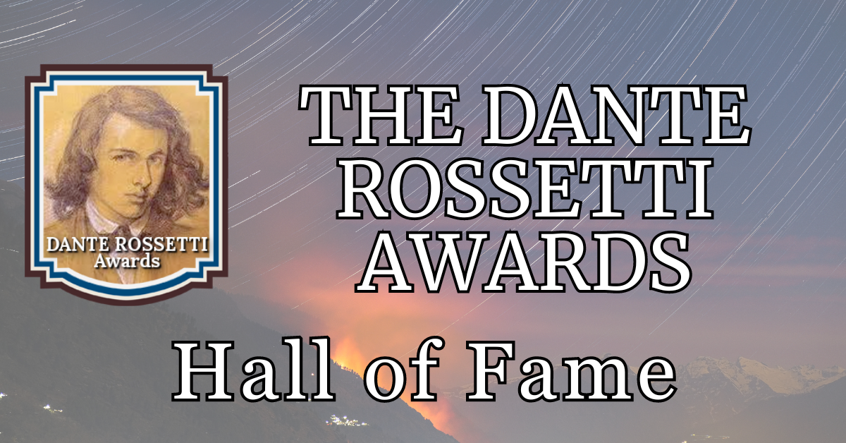 The Dante Rossetti 2024 Hall of Fame for YA Fiction!
