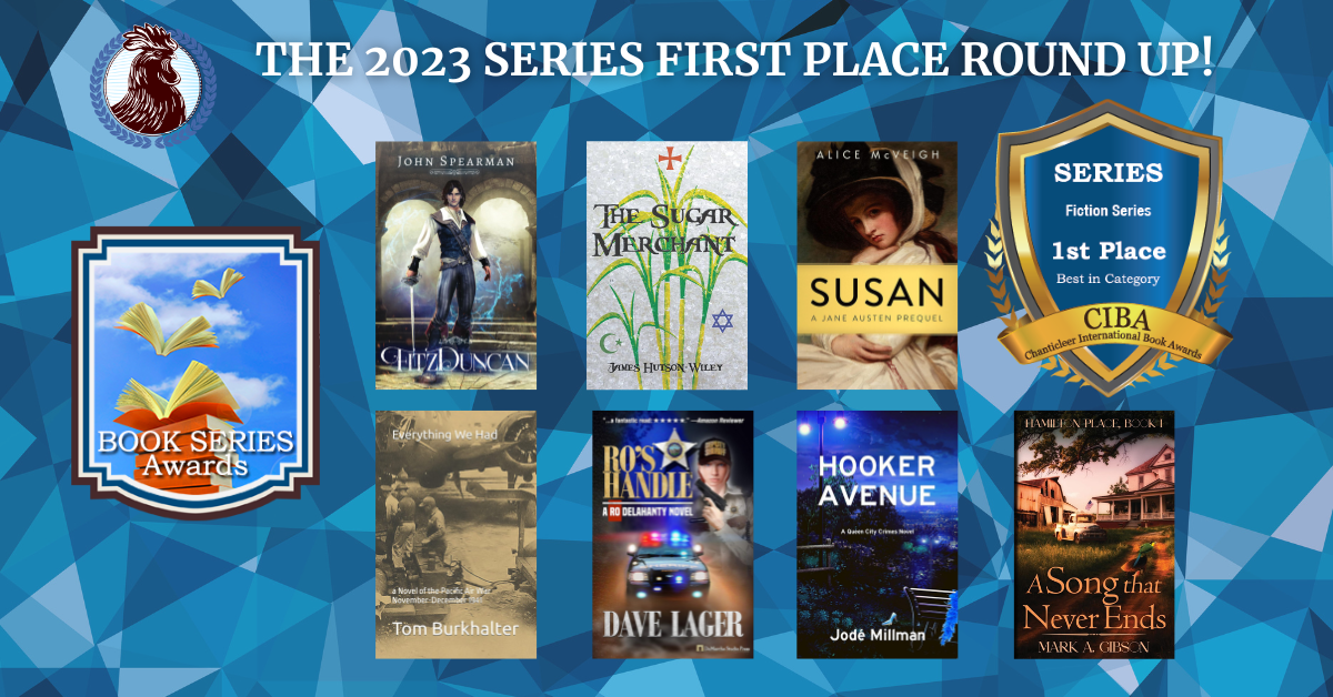 The 2023 Book Series First Place Winners Roundup