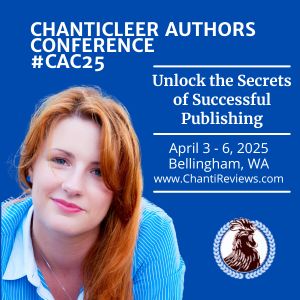 Chanticleer Authors Conference (CAC25) is Almost Sold Out!