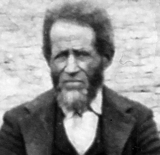 Old photograph, African America, slavery, beard