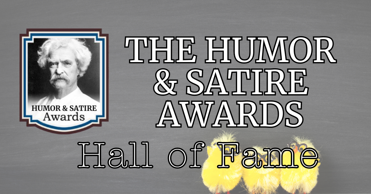 The 2024 Humor and Satire Hall of Fame