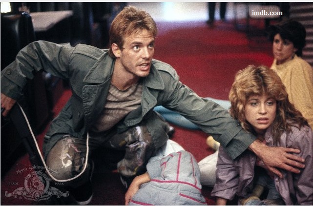 The Terminator, Sarah, kyle, REese