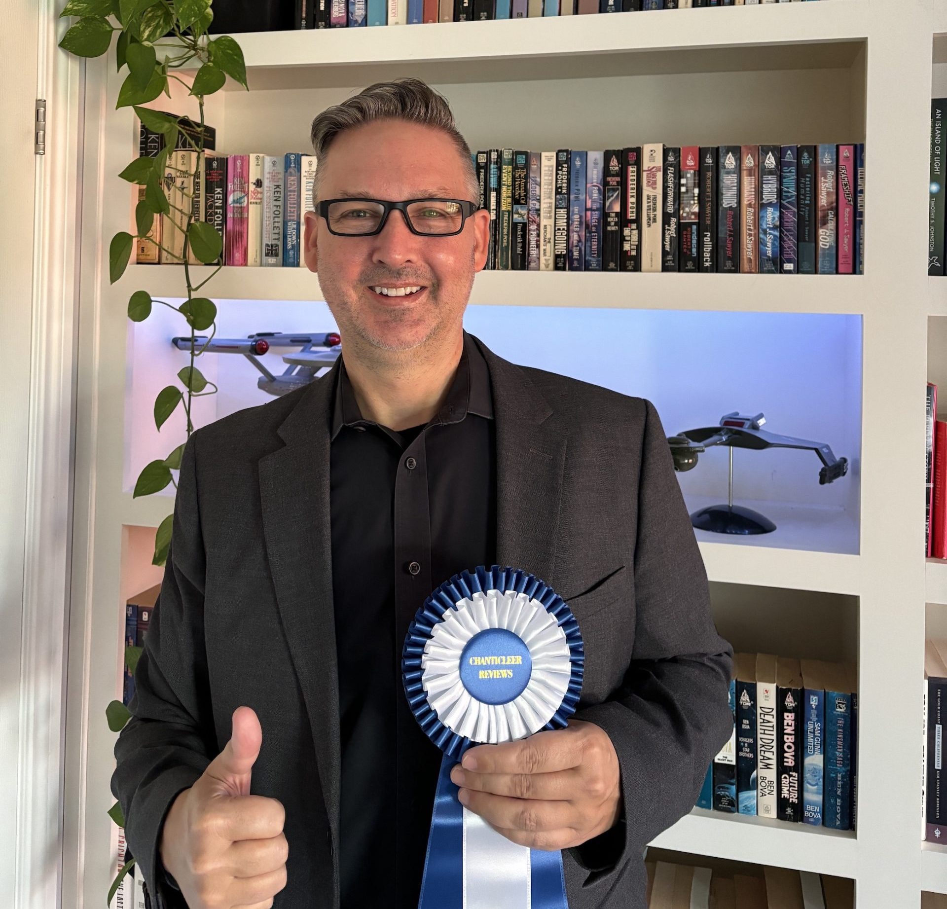 Timothy S. Johnston 10 Question Interview with Chanticleer – Science-Fiction, TechnoFi, Mystery, and Thriller