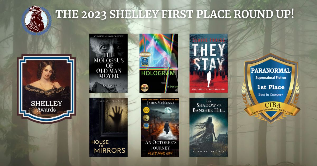 The 2023 Shelley Book Awards First Place Roundup for Paranormal Fiction!