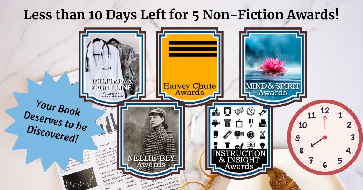 November is for Non-Fiction! Non-Fiction division deadlines extended
