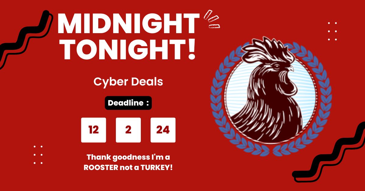 Last Chance for Discounted Conference Registration! Cyber Sale ends today!