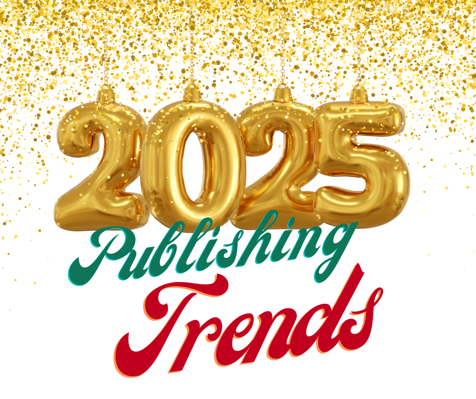 On the 5th Day of Christmas, Chanticleer Brings to Me Five 2025 Publishing Trends | 12 Days of Christmas 2024!