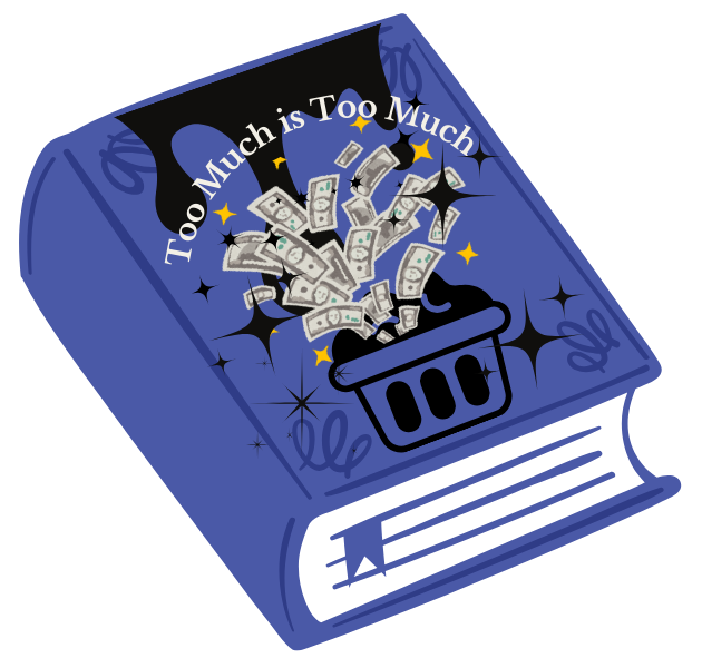 blue, book, money, title