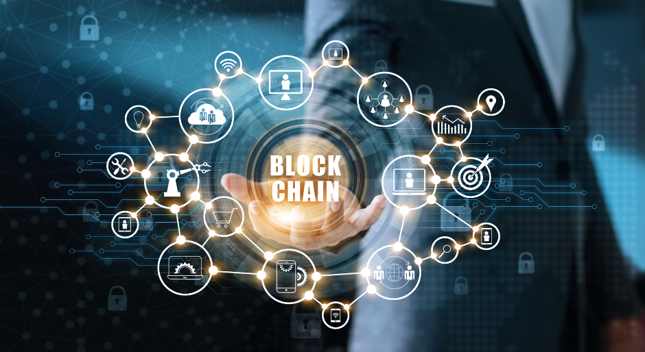 hand, chain, blue, grey, block chain