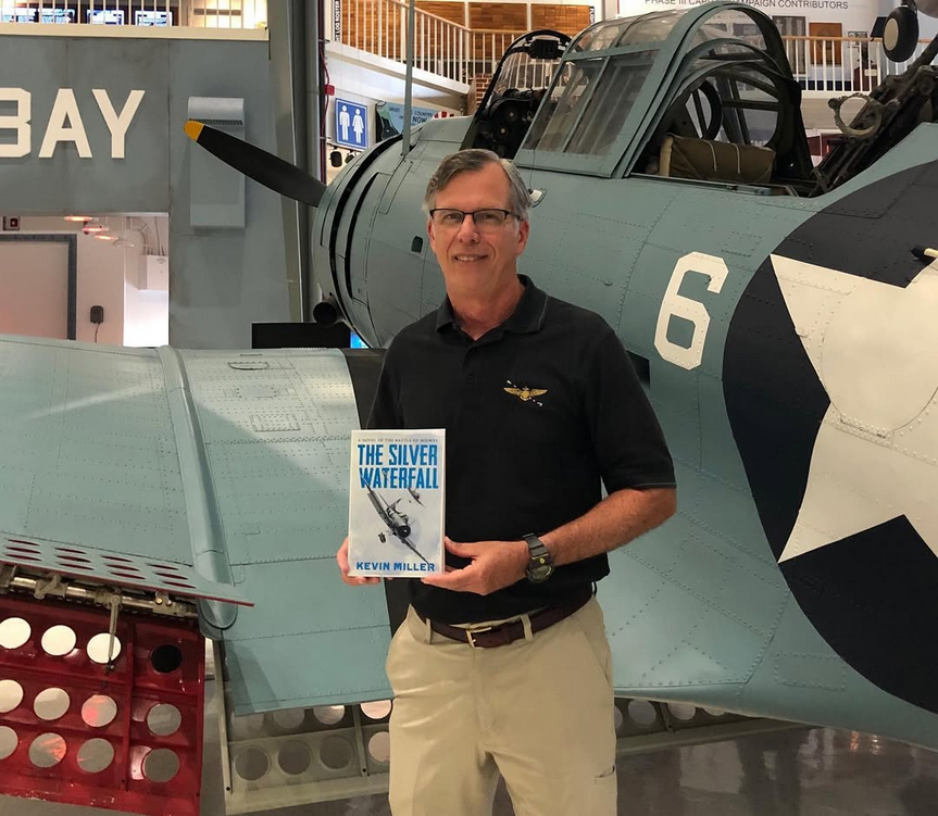 Jet, The Silver Waterfall, author, Kevin Miller, dockers