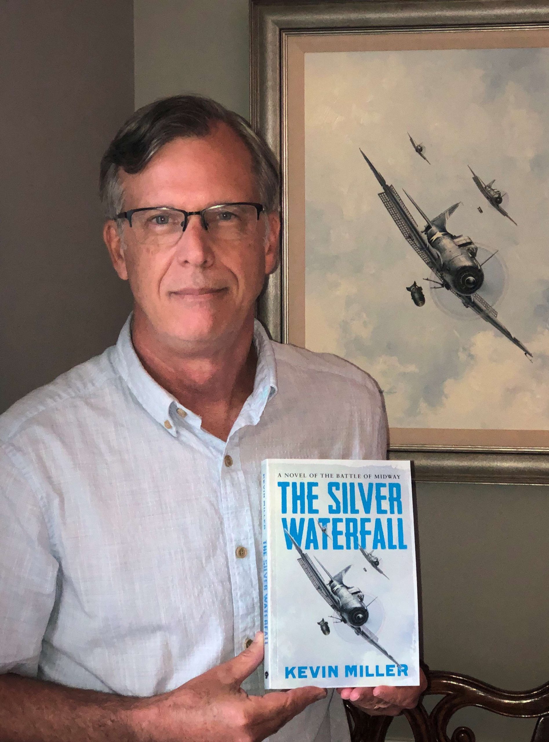 Kevin Miller 10 Question Interview with Chanticleer – Military History, Historical Fiction, and WWII Air Combat