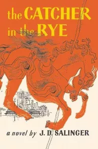 Catcher in the Rye, Holden Caulfield, J.D. Salinger, orange, horse
