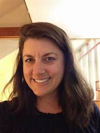 Christine Fairchild, brown hair, smile