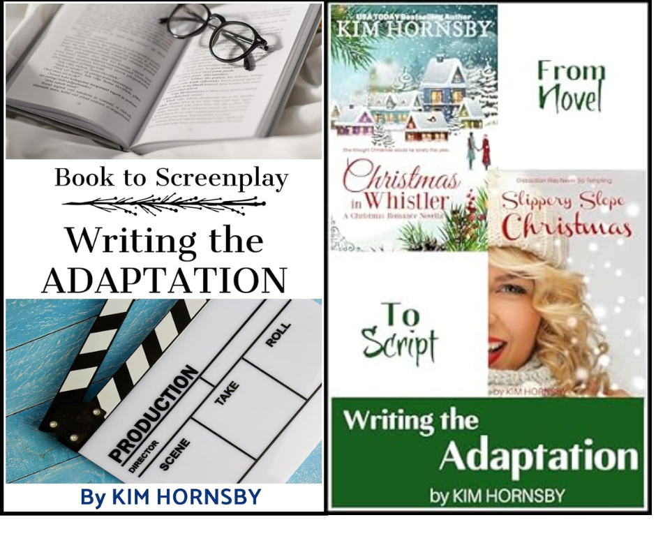 Writing advice, books, kim hornsby, script writing, novels, screenplays