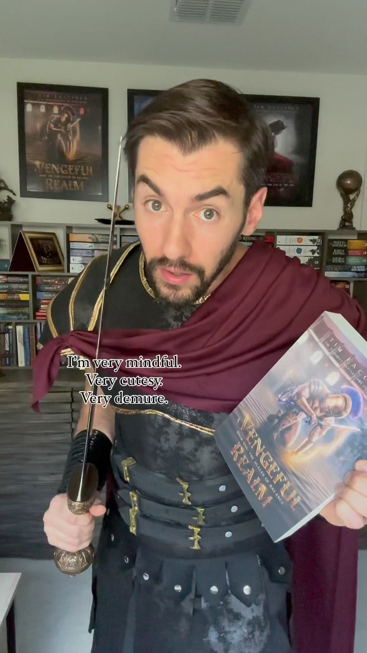 Tim Facciola, Gladiator, sword