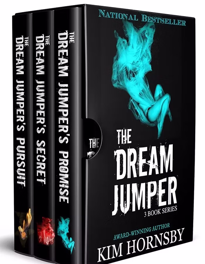 Book series, kim hornsby, the Dream Jumper Series