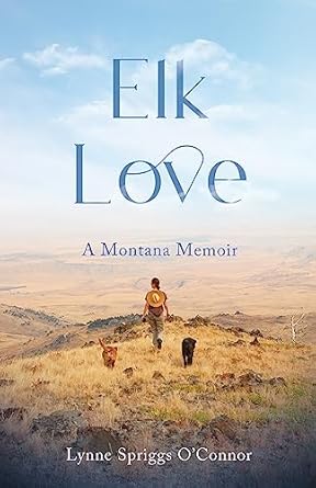 Elk Love cover by Lynne Spriggs O'Connor