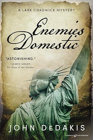 Enemies Domestic Cover by John DeDakis
