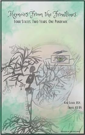 Memoirs from the Frontlines cover by Kim Sloan