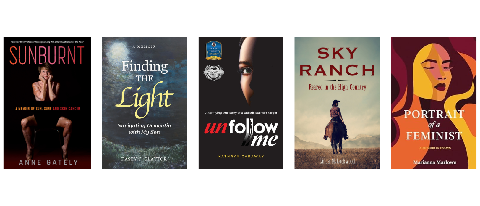 The Non-Fiction Cover Design CCDA Winners mentioned above