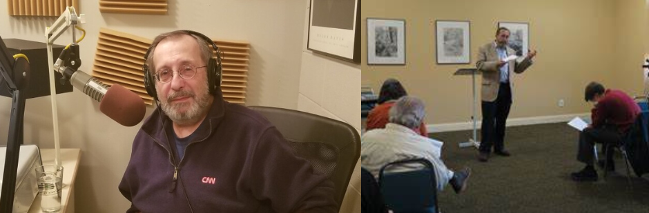 John DeDakis, podcast, lecturer