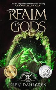 The Realm of the Gods cover by Glen Dahlgren