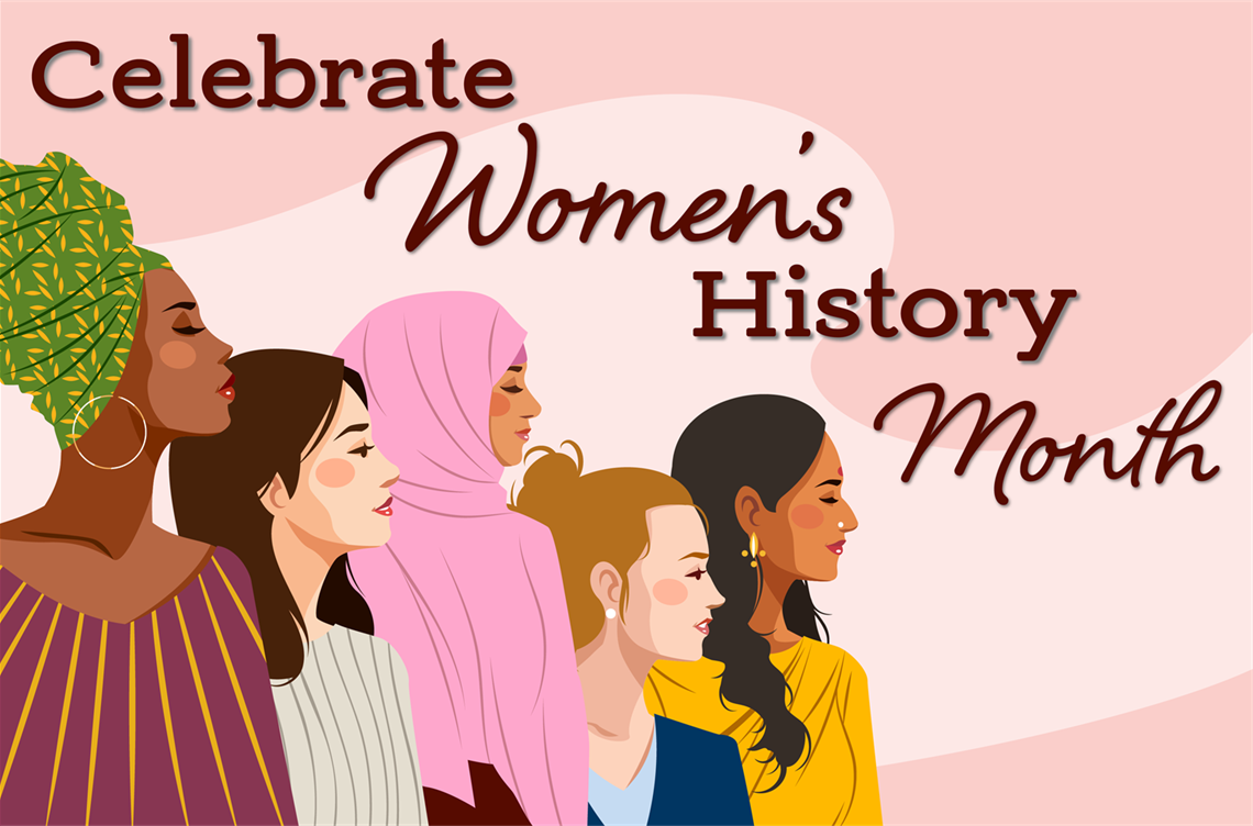 In Her Own Words — Celebrating Women Authors for National Women’s History Month