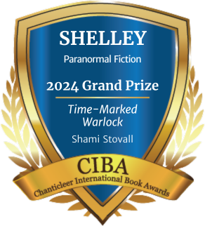 Shelley (paranormal) Grand Prize Badge for Shami Stovall The Time-Marked Warlock