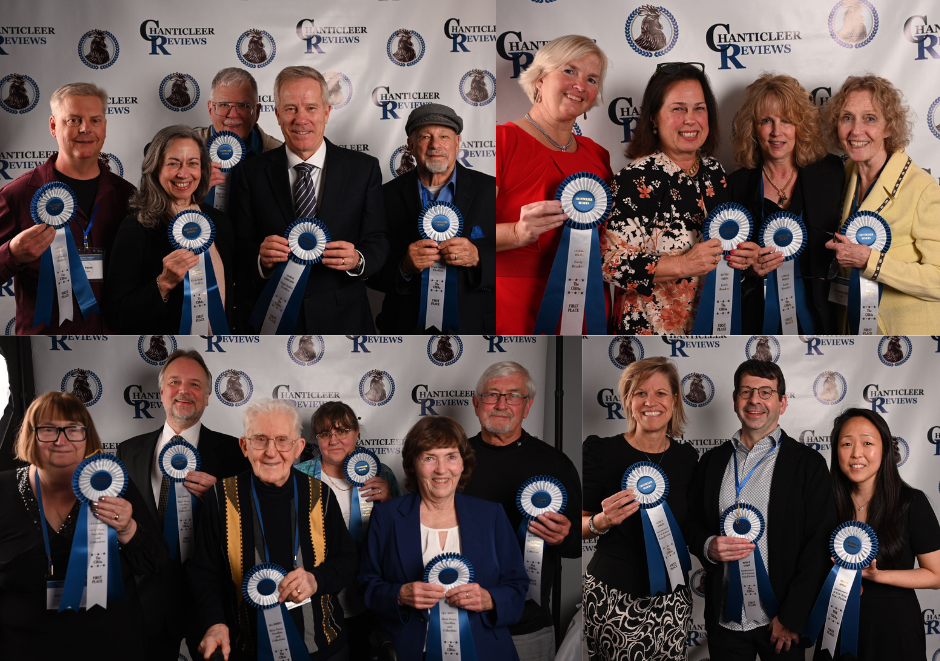 Four photos featuring CIBA Blue Ribbon Winners!