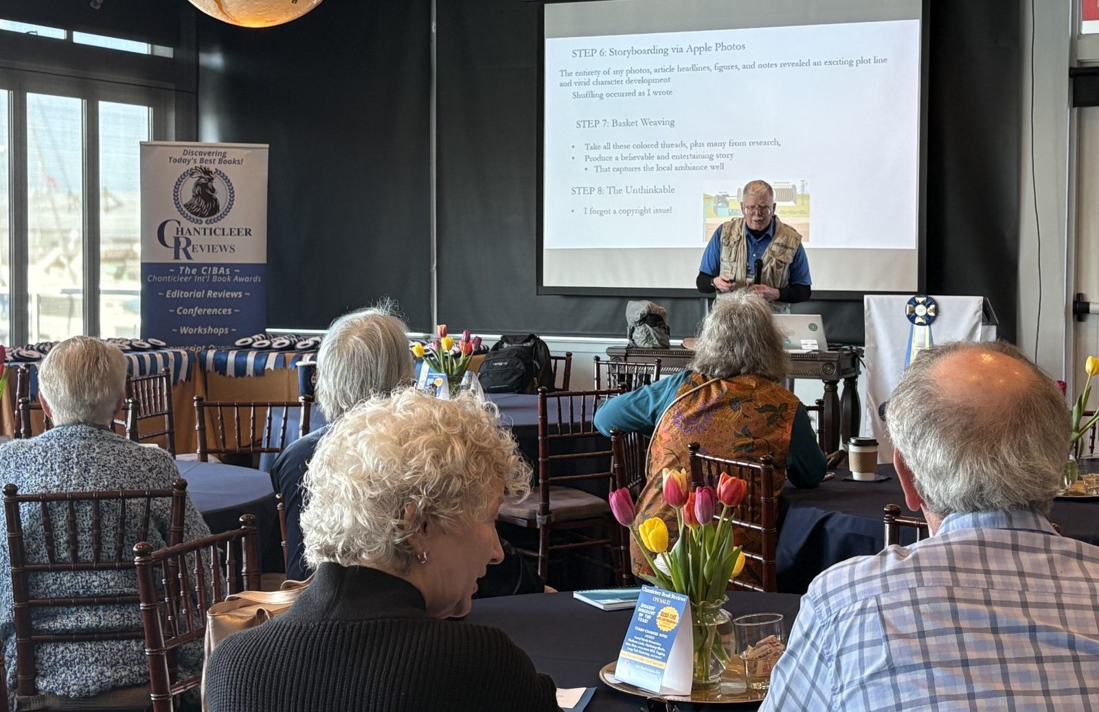 The CAC25 and the CIBA Awards— An Incredible Weekend with Authors from Around the World!