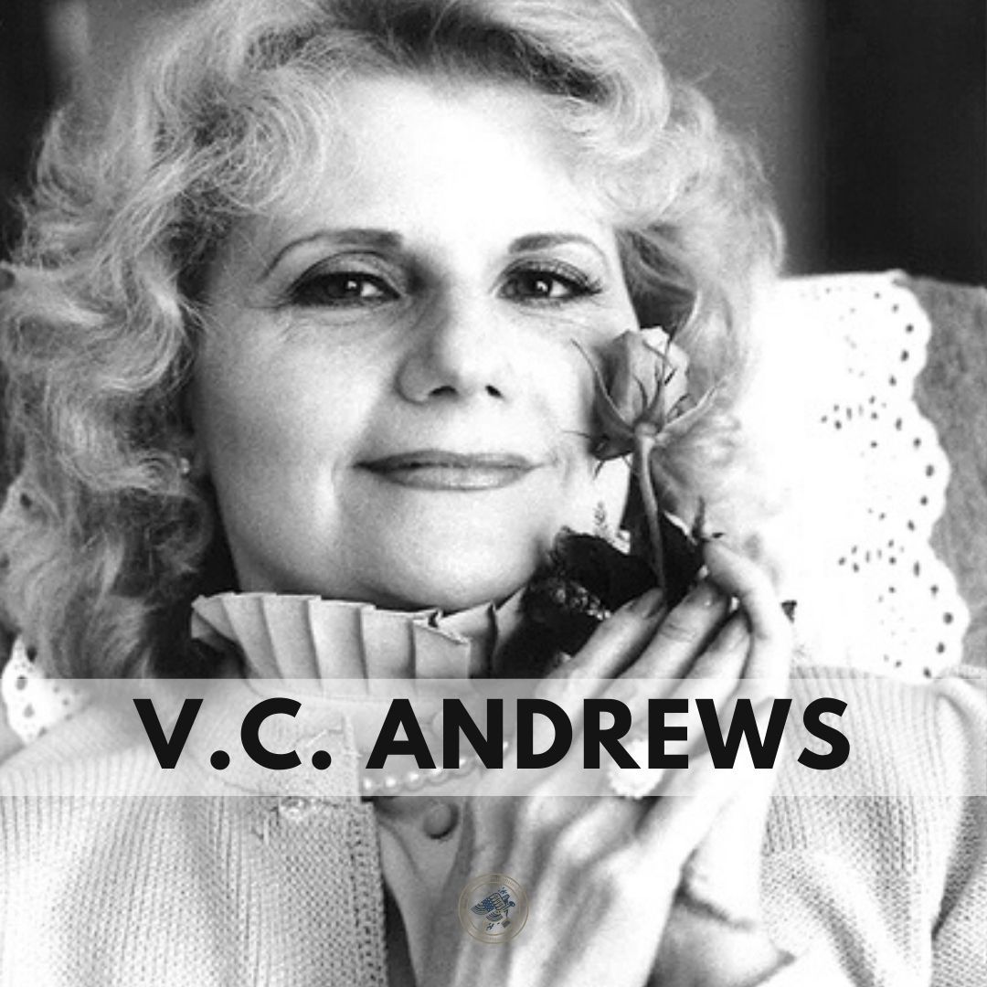 V.C. Andrews, rose, blonde, woman