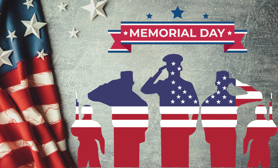 Memorial Day, soldiers, flag