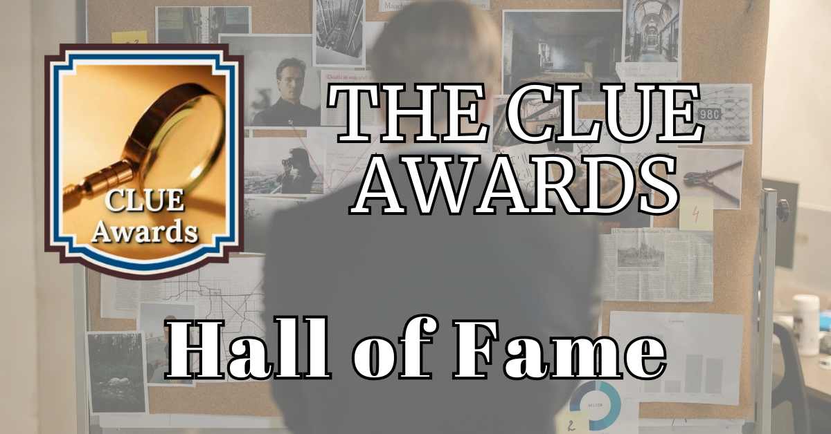 The 2025 Clue Hall of Fame for the Best in Thriller/Suspense