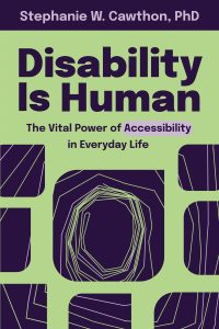 Disability is Human Cover