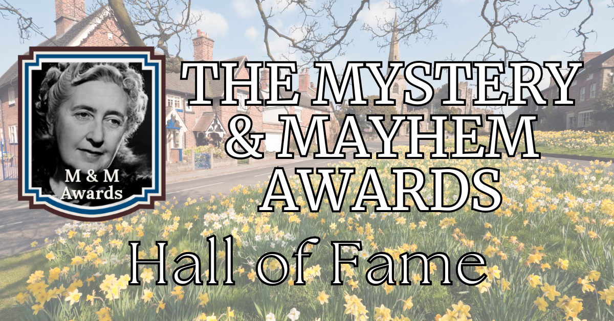 The 2025 M&M Hall of Fame for Cozy Mystery Books!
