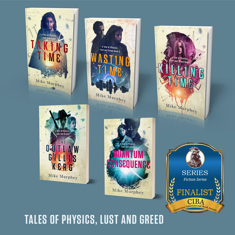 Blue, CIBA, awards, book covers, series