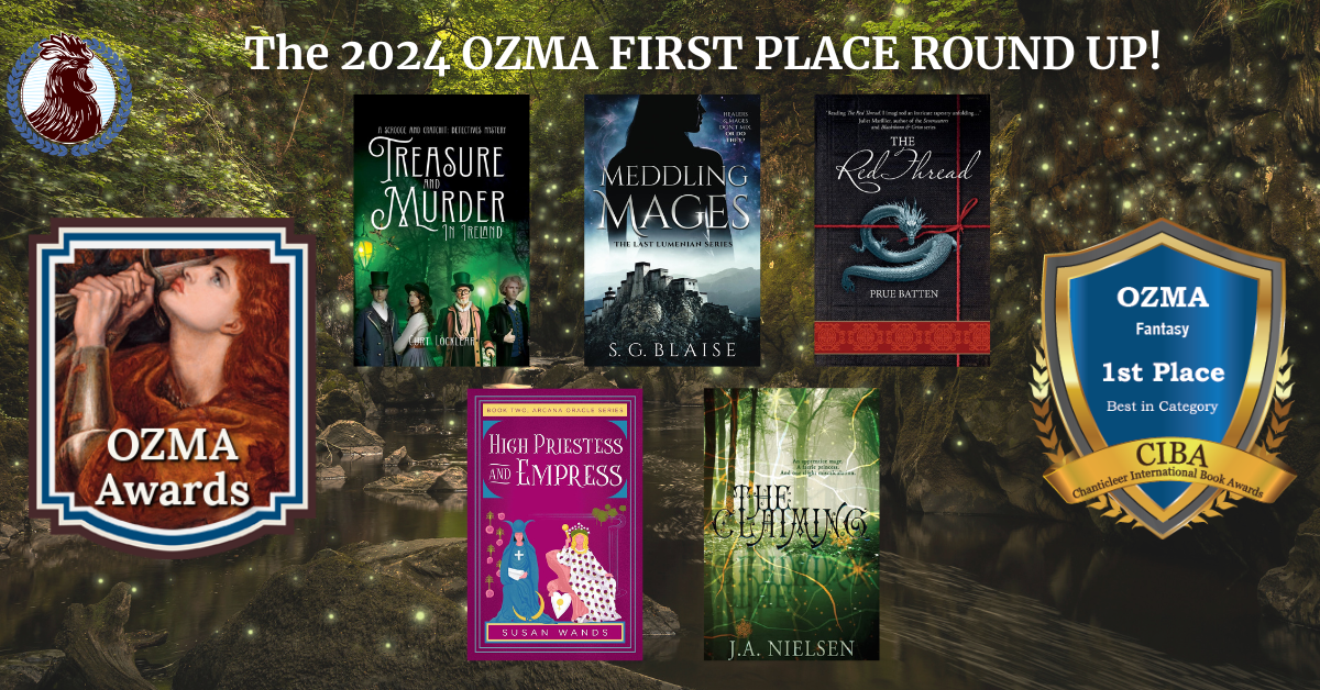 The Ozma Book Awards for Fantasy Fiction First Place Round Up from 2024