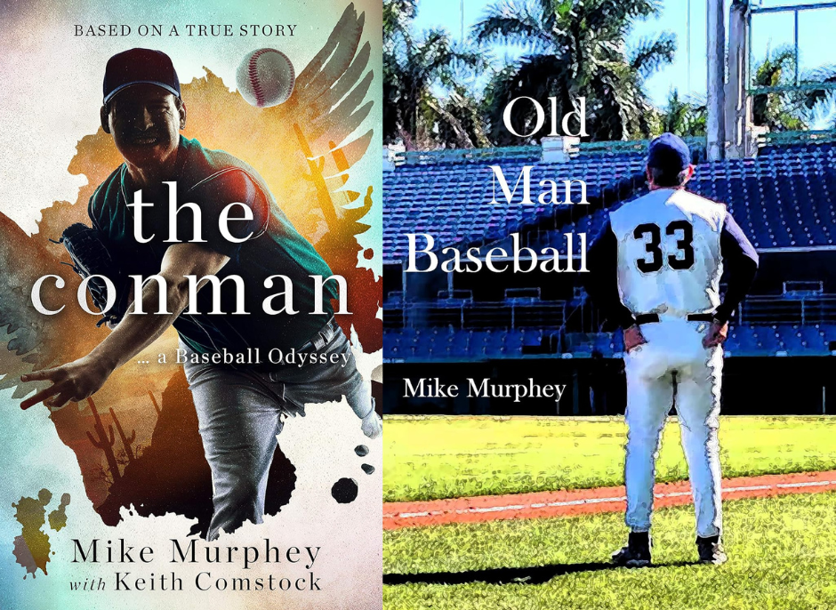 book covers, baseball, old man 
