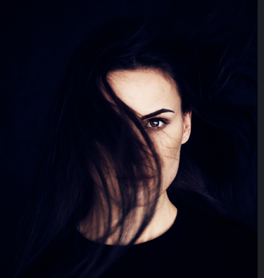 Kathryn Caraway, black, hair