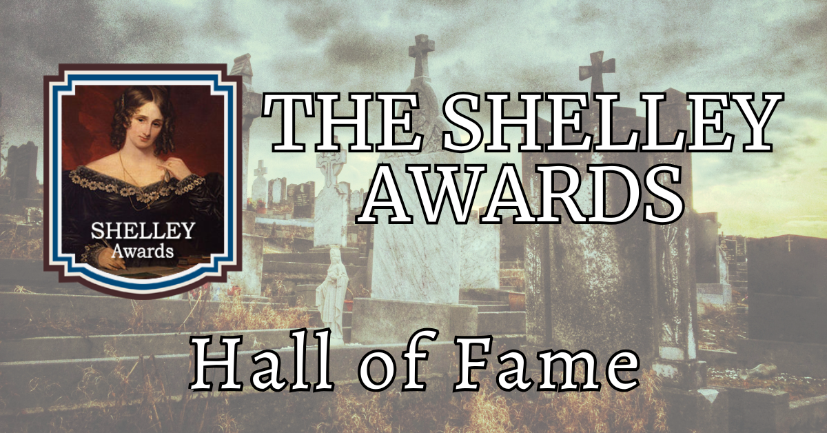 The 2025 Shelley Book Awards Hall of Fame for Paranormal Fiction