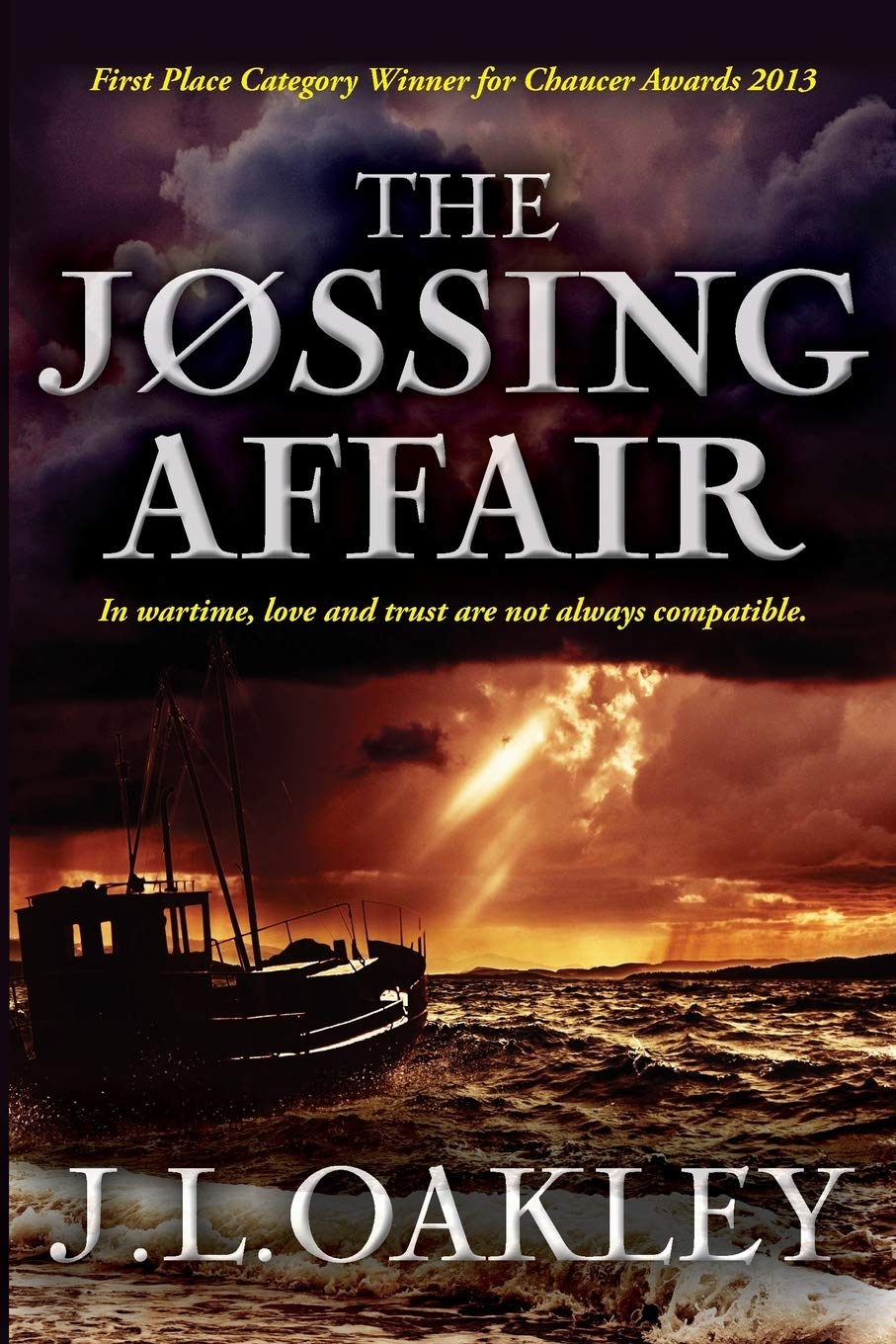 THE JØSSING AFFAIR by J.L. Oakley, narrated by Chris Humphreys – Historical Fiction, WWII, Norway