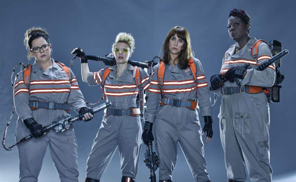 The best Ghost Busters movie ever made featuring a stellar cast of four women.