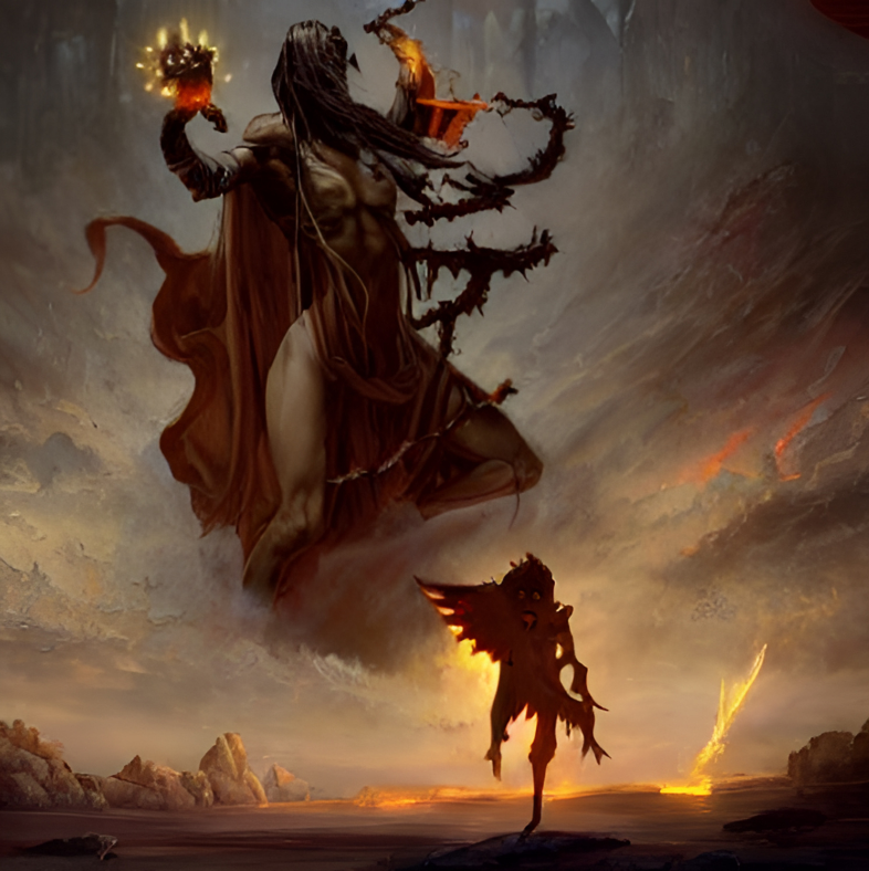 eldritch beings for fantasy and paranormal horror genres