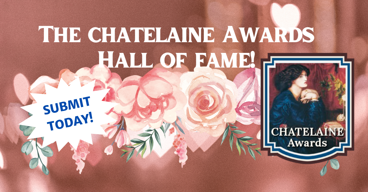 The 2025 Chatelaine Hall of Fame for Romance Fiction