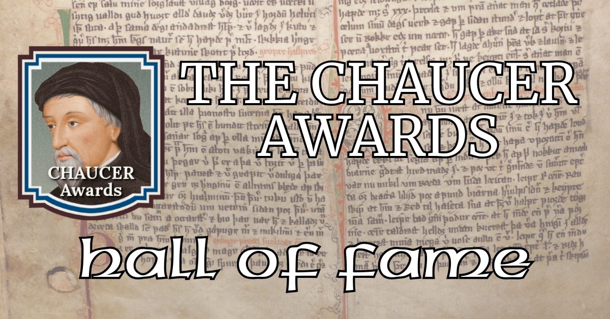 The 2025 Chaucer Hall of Fame for Early Historical Fiction