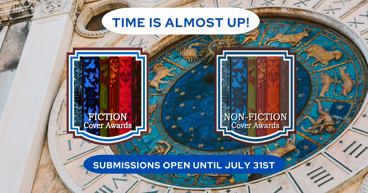 Two Weeks left to submit to the Chanticleer Cover Design Awards (CCDAs!)