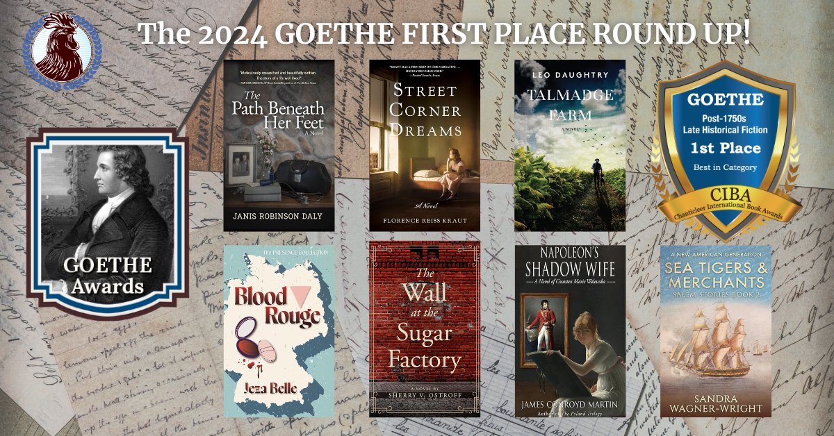 The 2024 Goethe First Place Roundup for Late Historical Fiction